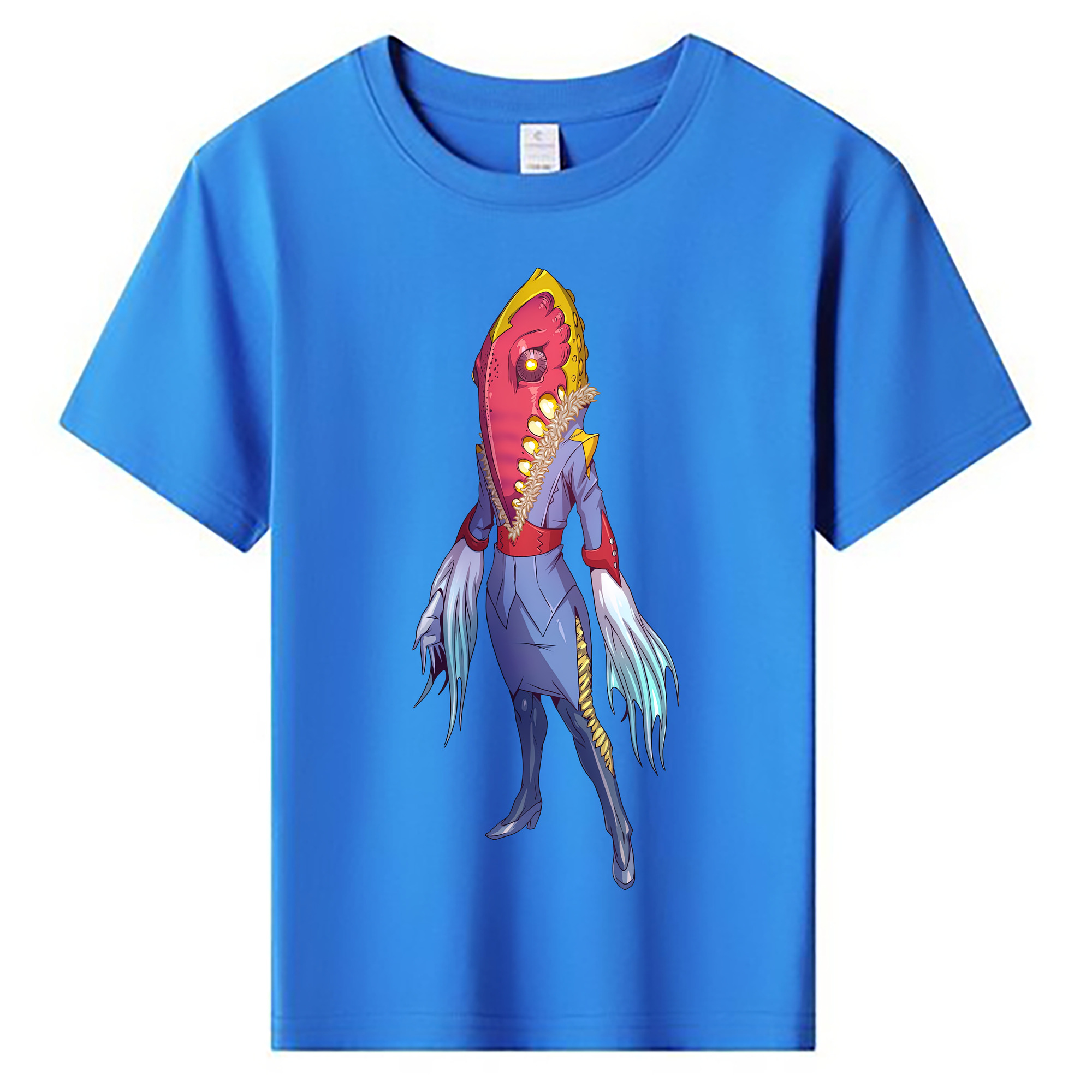 （画像用） ウルトラマン Ultraman 綿100％キッズTシャツ（フロントプリント）